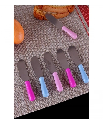Tereyağı Bıçağı - Mini Spatula 6 Adet