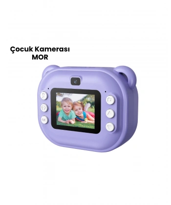 Termal Baskı Özellikli Mini Kamera MOR