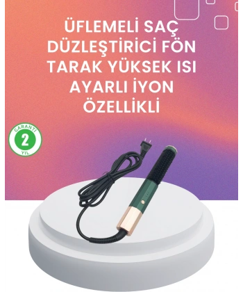 Termal Koruma Sistemli Çok Fonksiyonlu Saç Şekillendirme Cihazı