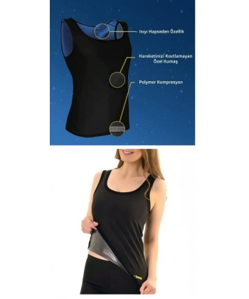 Termal Sauna Atlet ( XXL ) Neotex Terletme Atleti