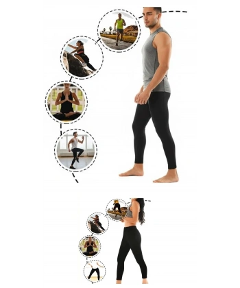 Termal Sauna Erkek Unisex Atlet ( L ) Neotex Terletme Atleti