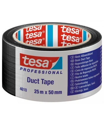 Tesa 4610 Duck Bantı Siyah 50 mm 25 Metre