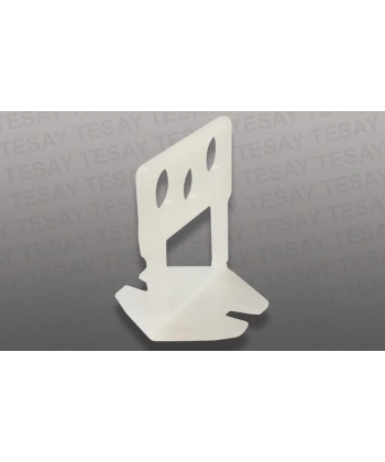 Tesay 2 mm Fayans Tesviye Klipsi 200 Adet