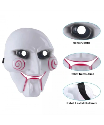 Testere Maskesi Saw Maskesi 17.5 x 22.5 cm