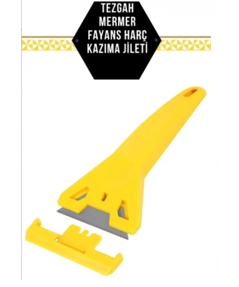 Tezgah Mermer Fayans Harç Kazıyıcı