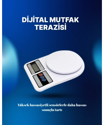 TF-1010 Dijital Mutfak Tartısı