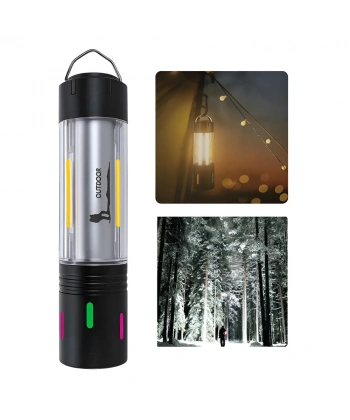 TG LED ŞARJLI KAMP LAMBASI ORTAM ODAK AYDINLATMA WATTON WT-736