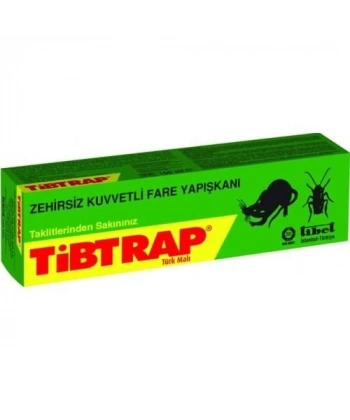 Tibtrap Zehirsiz Kuvvetli Fare Yapışkanı 125 ml