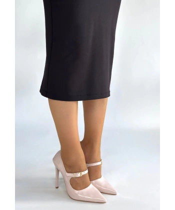 Tiej Bej Rugan Stiletto Ayakkabı