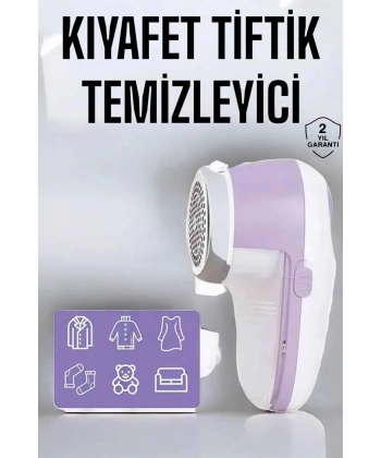 Tiftik Temizleyici Hazneli Şarjlı Manuel Kolay Kullanım