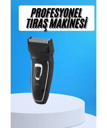 Tıraş Makinesi Erkeklere Özel Profesyonel Yüz Tıraşına Uygun