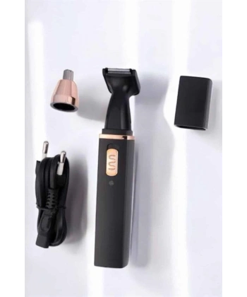 Tıraş Makinesi Kulak Burun ve Yüz Temizleyici Şarjlı Mini