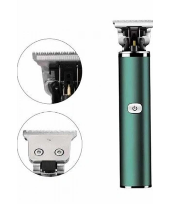 Tıraş Makinesi Profesyonel Paslanmaz Çelik T-bıçak Saç Sakal Ense Vücut