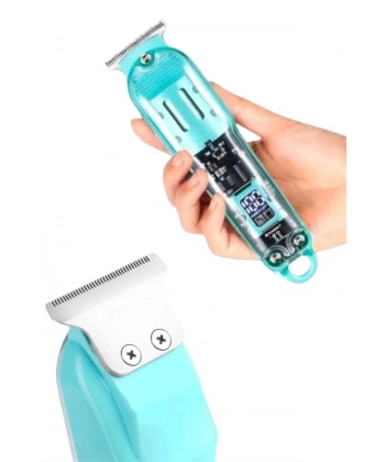 Tıraş Makinesi Renkli Dijital Göstergeli Epilasyon Öncesi Kısaltma Makinesi