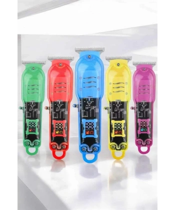 Tıraş Makinesi Saç, Sakal ve Vücut Bakımı İçin Çok Amaçlı Tıraş Cihazı