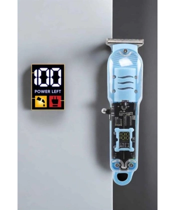 Tıraş Makinesi Şarj Edilebilir, Islak ve Kuru Kullanımlı Çok Yönlü