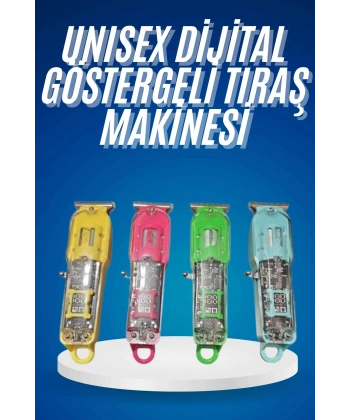 Tıraş Makinesi Unısex Güçlü Motor Kapasiteli Epilasyon Öncesi Kısaltma Makinesi