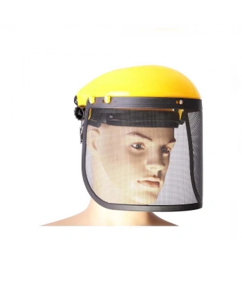 Tırpan Siperi Kafa Ayarlı Koruyucu Telli