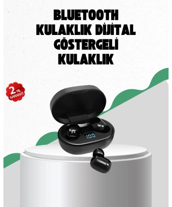 Titanyum Hoparlörlü Kablosuz Bluetooth Kulaklık