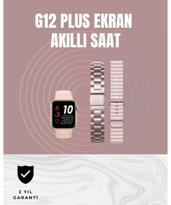 Titreşimli Bildirimli Akıllı Saat – Nabız, GPS, Spor Modları, Telefon Eşleştirme Özellikli