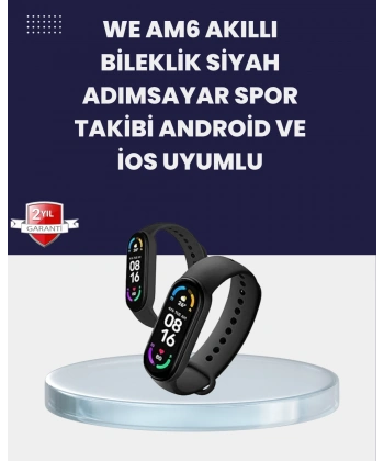 Titreşimli Bildirimli Akıllı Saat – Uyku Analizi ve Spor Modlarıyla