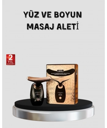 Titreşimli Cilt Gençleştirme Cihazı Yüz ve Boyun Sıkılaştırıcı