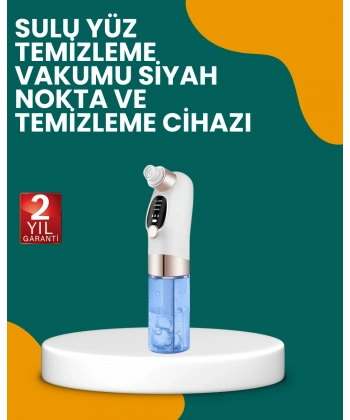 Titreşimli Elektrikli Gözenek Açıcı – Siyah Nokta ve Yağ Arındırıcı