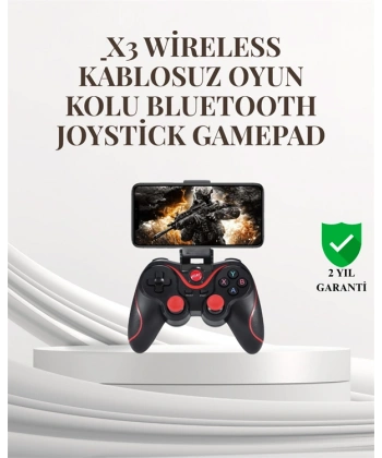 Titreşimli Gamepad – Mobil ve Konsol Uyumluluğu