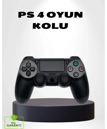 Titreşimli Kablosuz Oyun Kolu – PS4, PC, Mobil, Tablet ve Steam Uyumlu