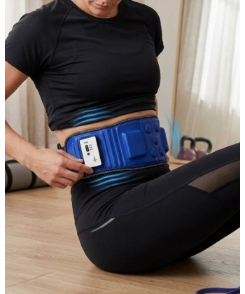 Titreşimli Masaj Kemeri Bel Karın Bölgesi Sıkılaştırıcı Masaj Cihazı