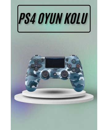 Titreşimli Oyun Kolu Ps 4 Joystick Tablet Telefon PC Android Uyumlu