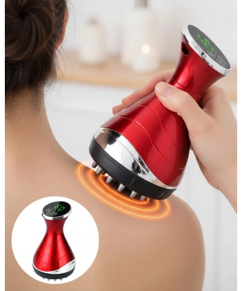 Titreşimli ve Isıtmalı Vakum Masaj Aleti Profesyonel Kupa Deneyimi