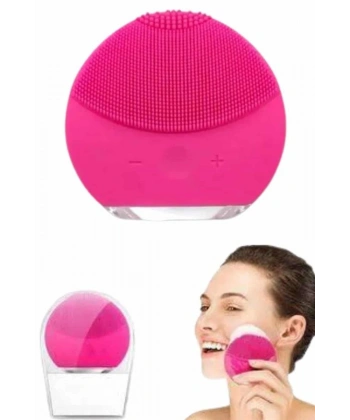 Titreşimli Yüz Masaj Aleti Titreşimli Makyaj Temizleme Cihazı