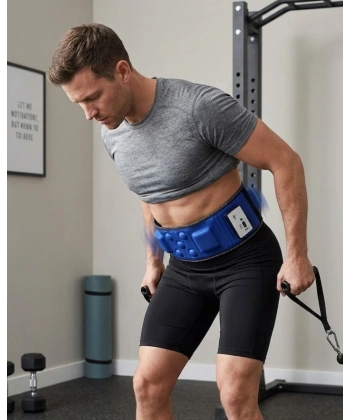 Titreşimli Zayıflama Kemeri Masaj Özellikli Göbek Toparlayıcı Kemer