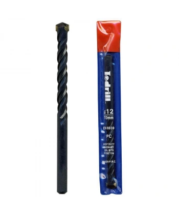Todrill 50899 12X200 mm Elmas Beton Matkap Uç