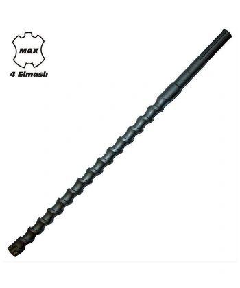 Todrill TD50418 SDS-MAX 4 Elmaslı Matkap Uç 18x340 mm