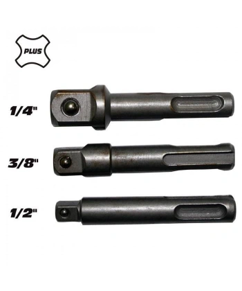 Todrill TD50738 3 lü SDS Adaptör Seti