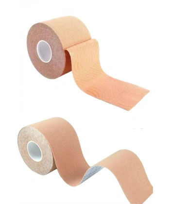 Toparlayıcı ve Şekillendirici Göğüs Bandı Tere ve Suya Dayanıklı Hassas Ciltlere Uygun