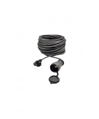 Topart 01568 10 Metre Dişi Priz Uzatma 3X2,5 Kablo