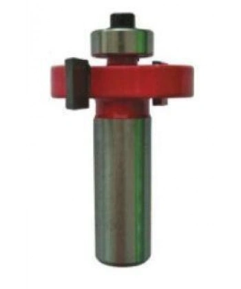 Topshop 14440 Çift Bıçak Rulmanlı Freze Lamba Bıçağı 6X12 mm