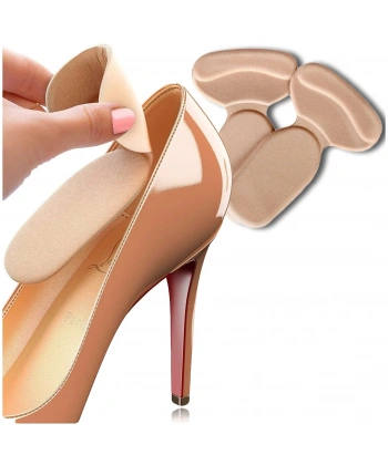 Topuk Destekli Ayakkabı Vurma Önleyici Ve Daraltma Pedi Foam Yastık