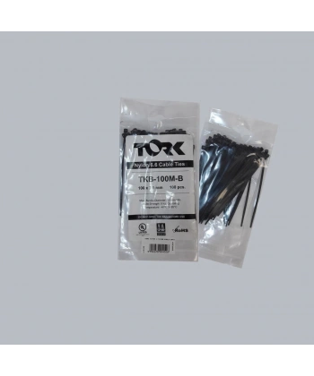 Tork Siyah Kablo Bağı 2,5X100