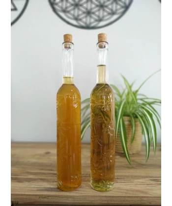 Toskana Yağdanlık - Sirkelik Şişe 2li Set