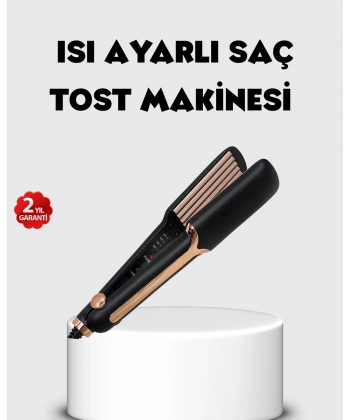 Tost Model Saç Şekillendirici DEMPOWER DP-134 360° Döner Kablolu