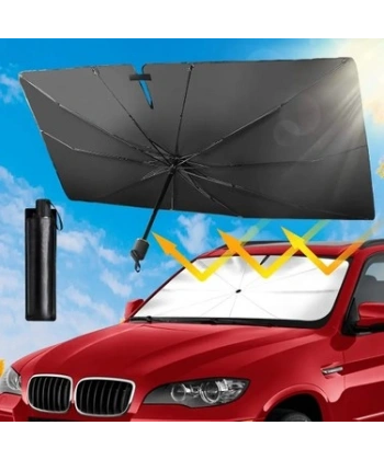 Toyota C-HR, Nissan Qashqai, VW Golf, Renault Fluence, Hyundai Elantra Uyumlu Oto Şemsiye