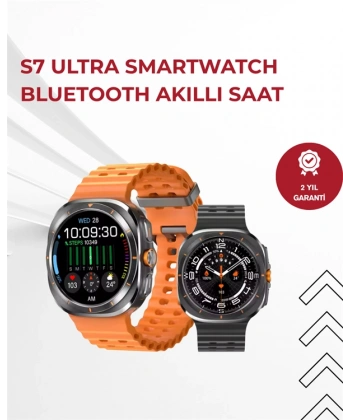 Toza ve Suya Dayanıklı Unisex Akıllı Saat | Renkli Ekran | Mikrofonlu Model