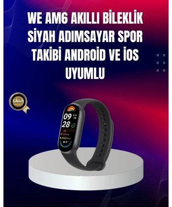 TPU ve Silikon Kordonlu Akıllı Bileklik – 20 Gün Bekleme Süresi