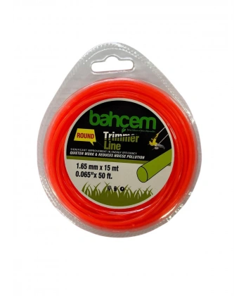 Trimmer Line Yuvarlak Misina 1,65 mm 15 Metre