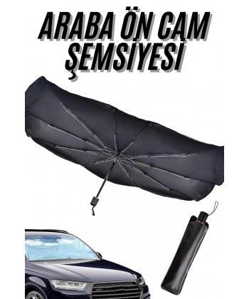 Tüm Araçlar İçin Şemsiye Güneşlik Ön Cama Uygun Özel Kaplama