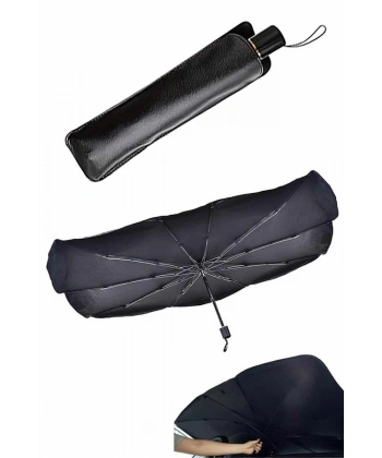 Tüm Araçlar İçin Şemsiye Güneşlik Ön Cama Uygun Özel Kaplama